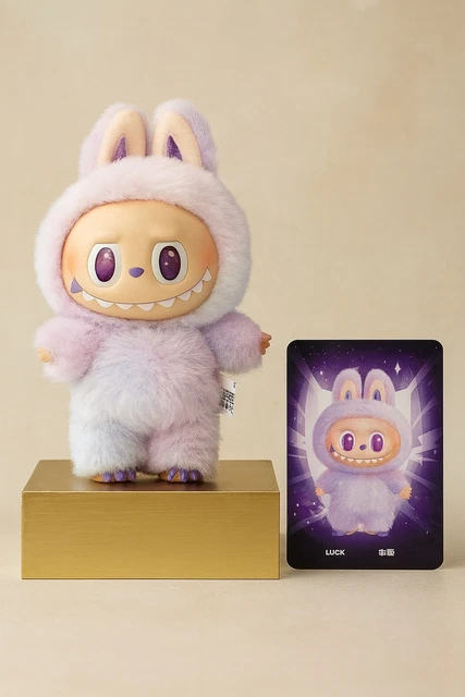 Figurine Labubu Big Into Energy Edition Pop Mart - Neuf Avec Boîte - Collection The Monsters