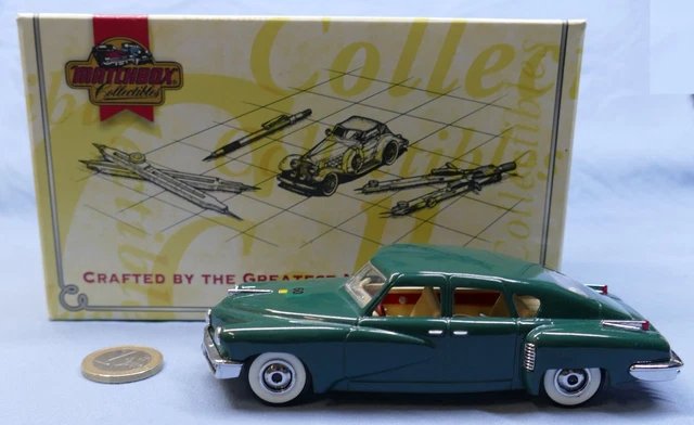 Matchbox 1/43 - Tucker Torpedo 1948 Verte
