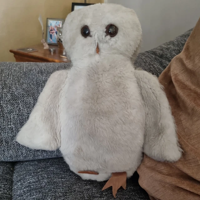 VINTAGE ALRESFORD CRAFTS LTD Large Plush Owl - 21” Tall £33.02