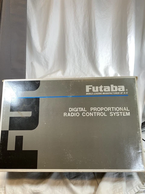 Futaba Digital Proportional Radio Control In Original Packaging AS IS NO RETURNS