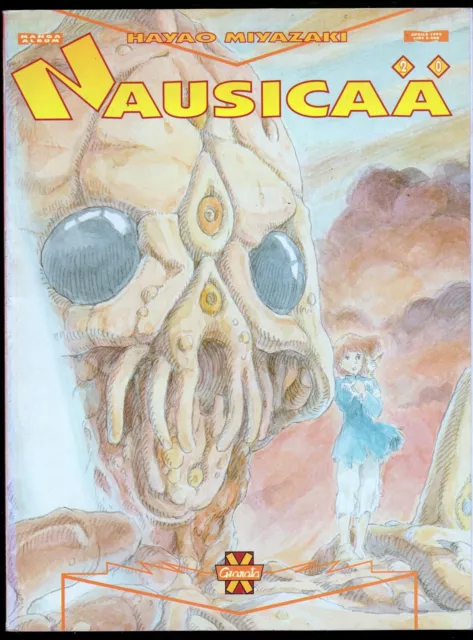 Hayao Miyazaki Nausicaa N. 20 Manga Album Granata Press Aprile 1995