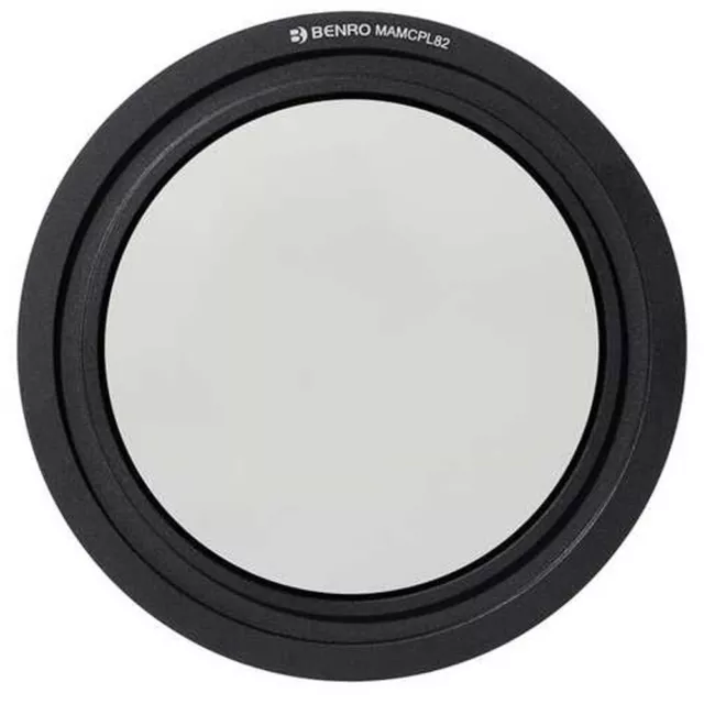 BENRO 82mm MAMCPL82 Magnetic Circular Polarising Filter For FH100M3