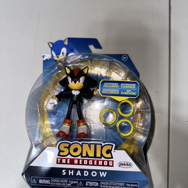 Action Figure Sonic The Hedgehog – Shadow, 6 Cm, Articolata, Collezione