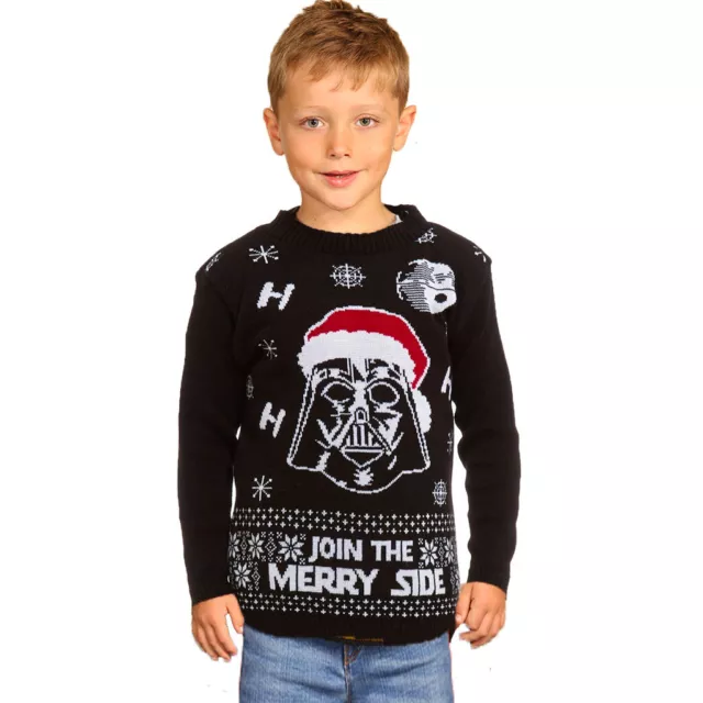 Maglione Nuovo Maglione Natale Star Wars Bambini Ragazze Natale Bambini Ragazze Retro