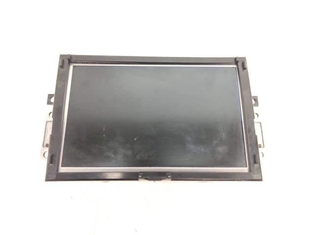 9673540580 Display Multifunzione Per Citroen C4 Berlina Exclusive 265783 2657836