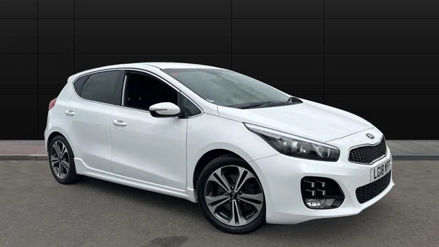 2018 Kia Ceed 1.0T GDi ISG GT-Line 5dr Petrol Hatchback Hatchback Petrol Manual