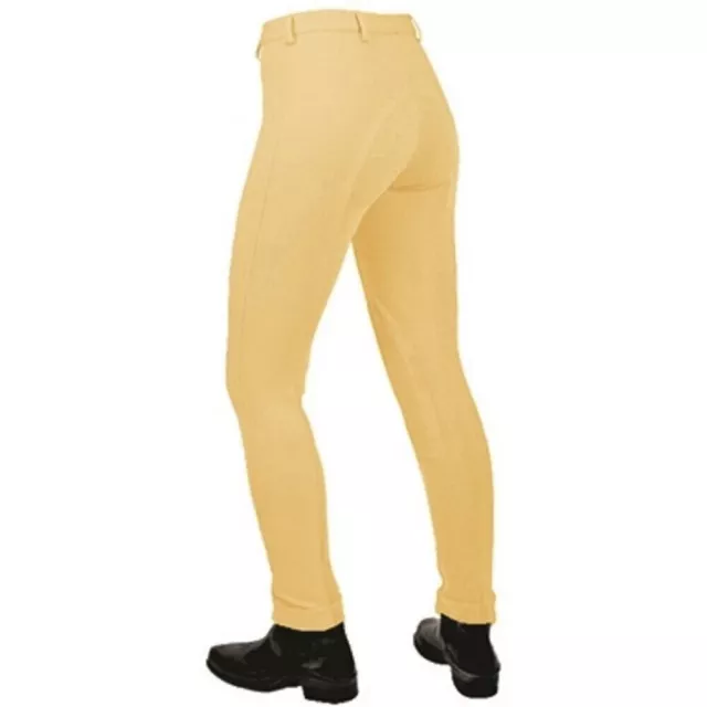 Childrens Saddlecraft Jiggy Jodhpurs - Canary