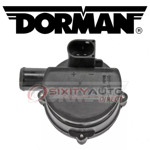 Dorman Engine Auxiliary Water Pump for 2018 Mercedes-Benz G550 4x4 Belts vc