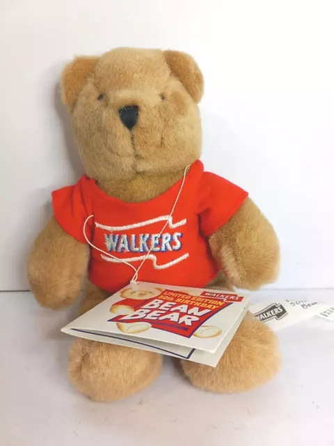 Walkers Crisps Promo Bear Limited Edition 50th Birthday Teddy Bear Hug