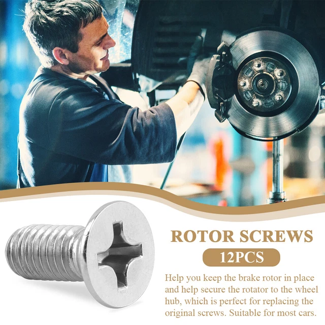 FOR BRAKE DISCS Sturdy Rotor Screw Removal Tool Stainless Steel £4.37