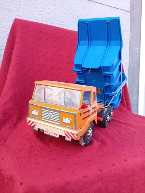 Rare Camion Bernard benne Tip Lorry neuf en boite Joustra jo