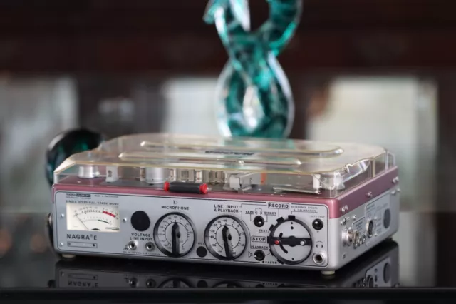 Nagra E  Reel To Reel Recorder