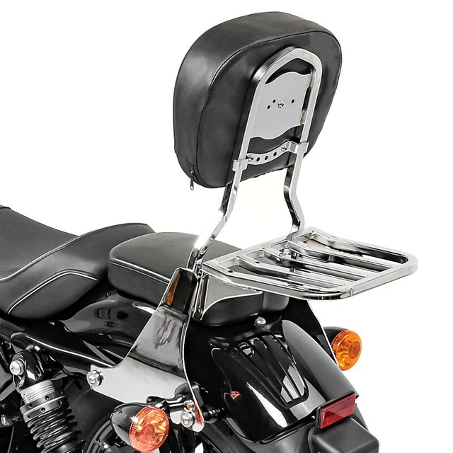 SISSY BAR + Portapacchi per Harley Davidson Sportster 1200 Roadster 04