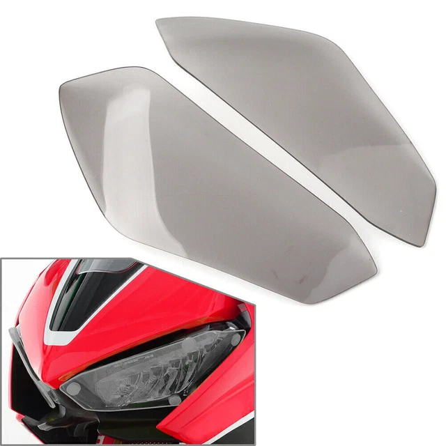 Headlight Guard Shield Screen Lens Cover For HONDA CBR1000RR 2017-2020 Smoke