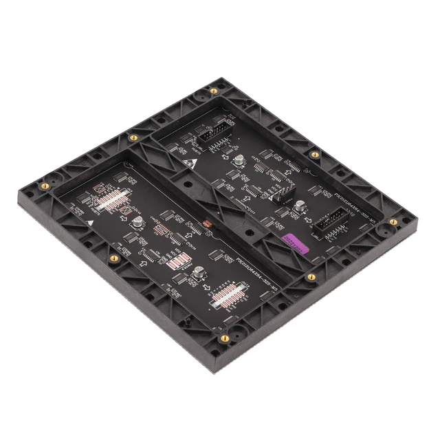 LED Matrix Panel 4096 RGB LEDs Full Color Adjustable Brightness 64x64 3mm UK AUS