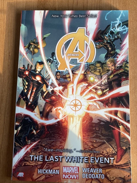 The Avengers Vol 2 The Last White Event TPB (Marvel, 2013) NM Jonathan Hickman