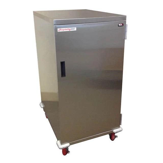 Carter-Hoffmann ESDTT20 Meal Delivery Tray Cart, Single Compartment, (20) tra...
