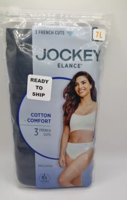Jockey Women's Plus Size Elance French Cut - 3 Pack 