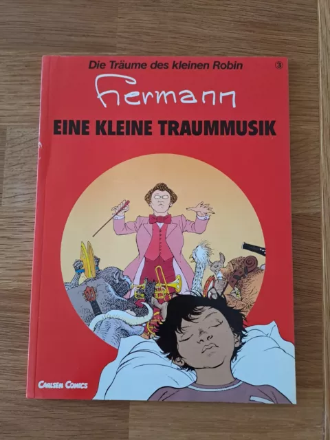 Die Träume Des Kleinen Robin  / Band 3 / Hermann  / Sc