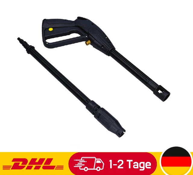 Colcolo Hochdruckreiniger-Lanze Edelstahl - Verlängerter Stab 410 Mm