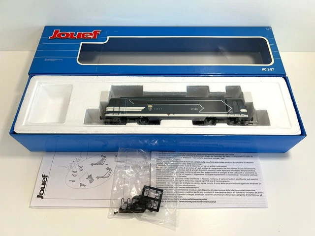 Locomotive Diesel Jouef BB67200 – Bleue – HJ2222 – Digital Son – NEUVE