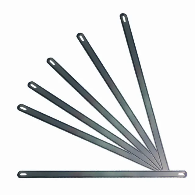 6x Ersatz-Sägeblätter für Handsäge  Metall Metallsäge doppelseitig Eisensäge