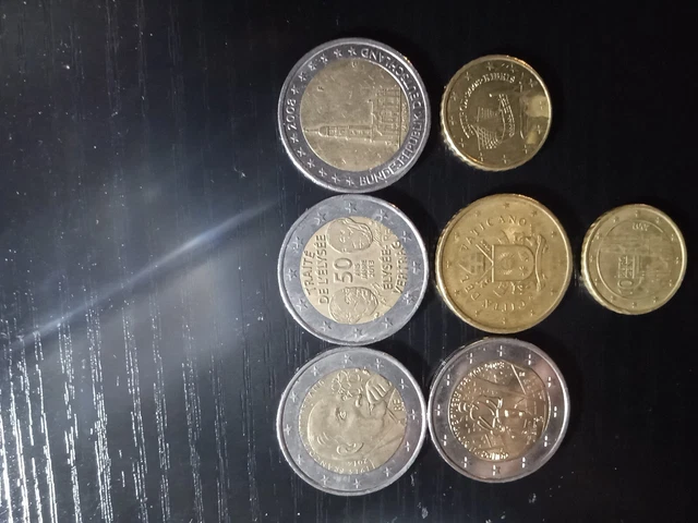 PIECE RARE 2 euros De Collection EUR 5.000,00 - PicClick FR