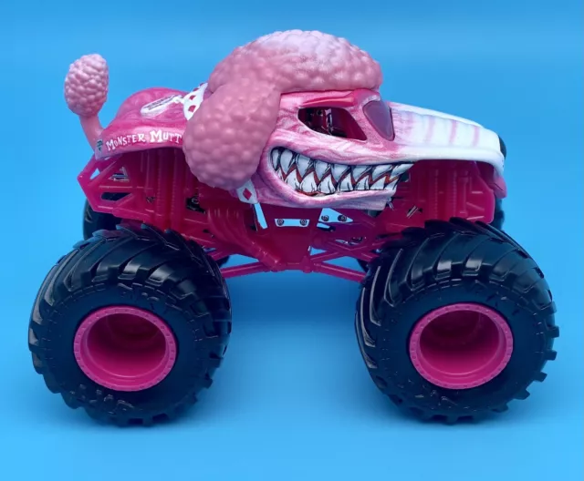 MONSTER JAM TRUCK MONSTER MUTT POODLE 164 EUR 8,02 PicClick FR