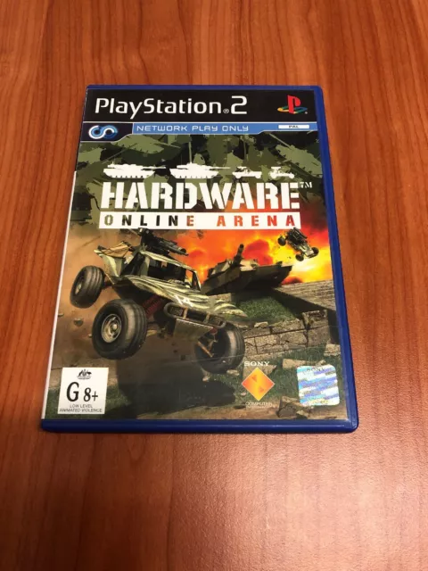 Hardware: Online Arena  (PS2) Gameplay 