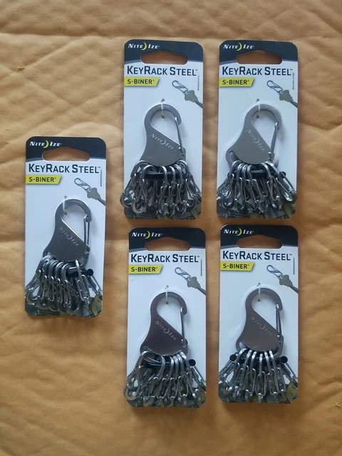 5 Nite Ize KRS-03-11 KeyRack Steel Gravity Bin. Free shipping