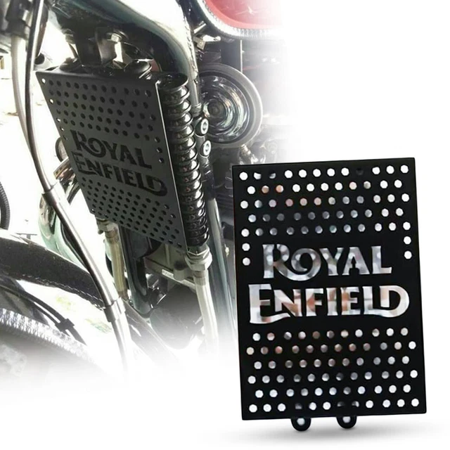 ENGINE RADIATOR GUARD Fit Royal Enfield Interceptor Continental Gt650