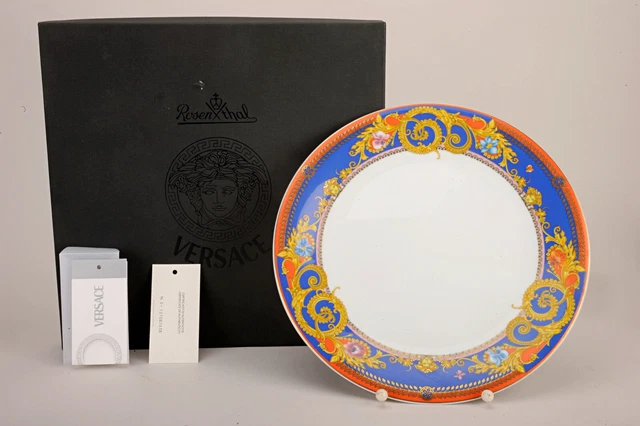 Rosenthal Versace Primavera 1 Teller 28 cm in OVP