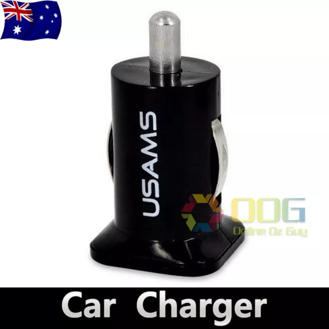 3.1A Dual USB 2-Port In-Car Socket Charger for iPhone Samsung HTC IPAD NOKIA 12v