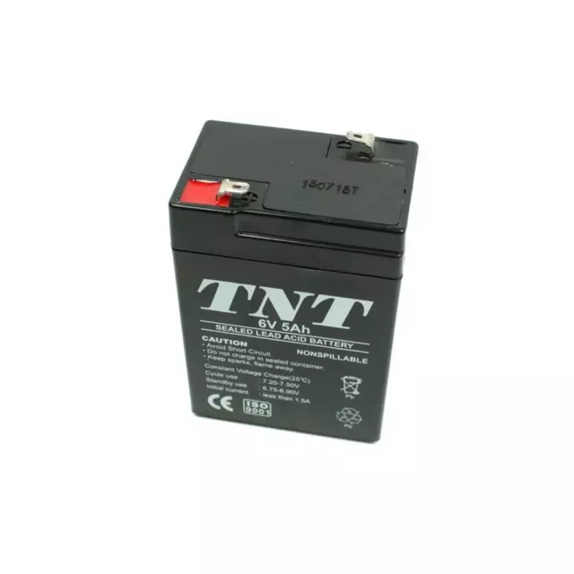 Batterie Akku Gel Akku pass f. Simson Awo Iwl Troll Wiesel EMW BK 350 6V 5Ah