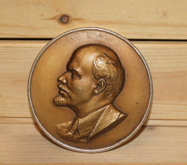 Ancienne Plaque D'immatriculation Soviétique émaillée Métal - Originale D'Ukraine, Vintage Guerre