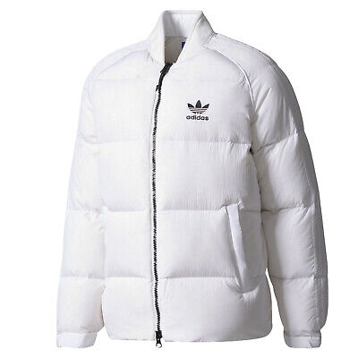 Adidas Originals Superstar Down Jacket Inverno Piumino Giacca Trapuntata Bianco