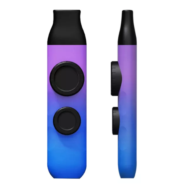 Kazoo Portable High Gloss Double ​​Tone Hole For Music Lovers Beginner