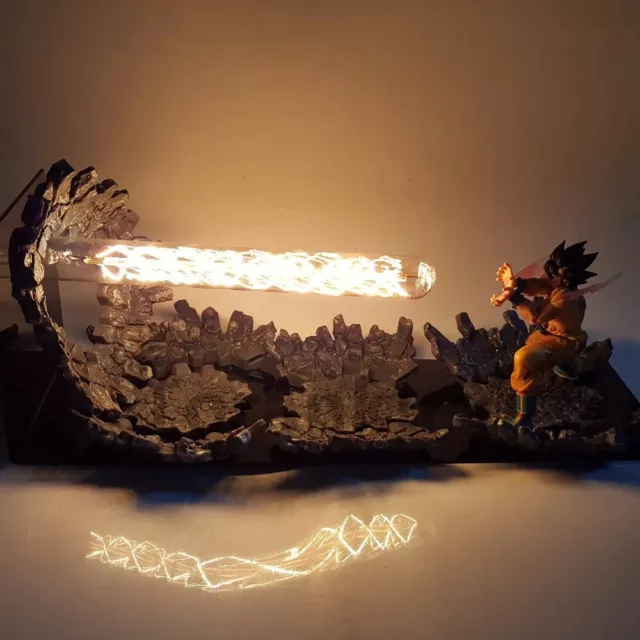 Lampe Dragon Ball Z Goku Genkidama Nuage
