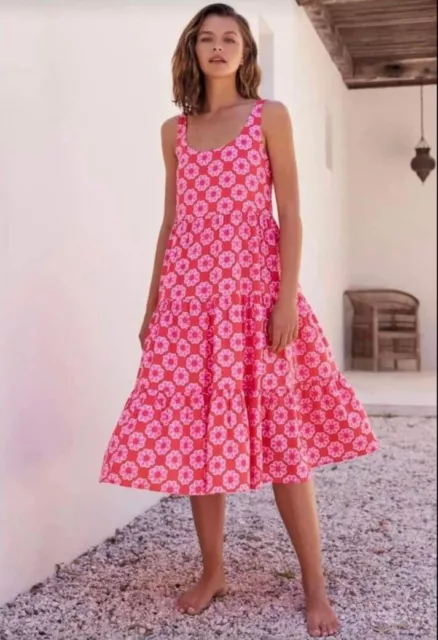 Daisy chain midi dress sales