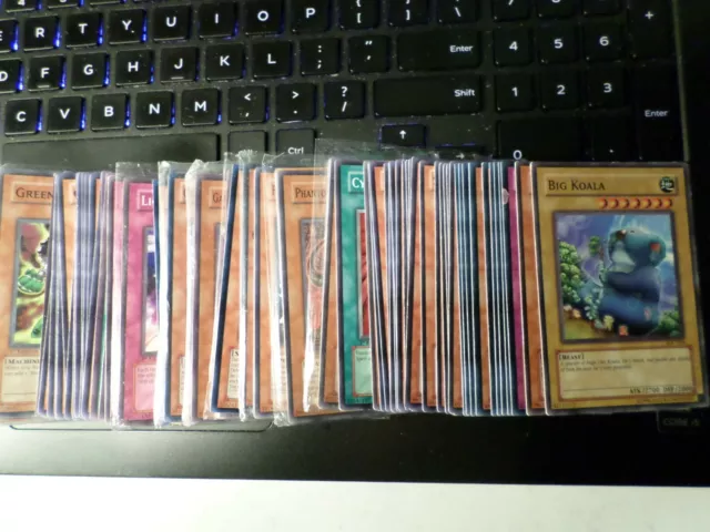 Yugioh Specialty Common Single & Set - Monster From Various Set & Deck #4 U Pick