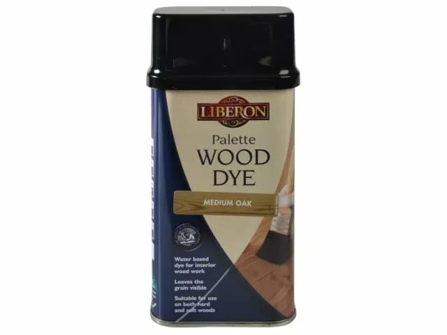 Liberon - Palette Wood Dye Medium Oak 250ml