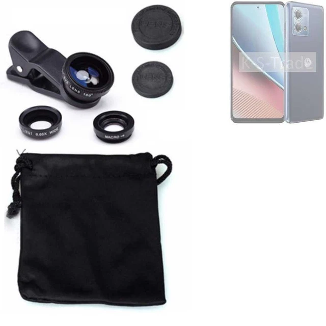 Pour Motorola Moto G Stylus (2023) Objectifs Smartphone Lentilles fisheye macro