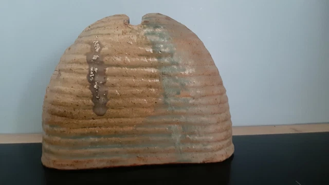 Vase en grès de la borne ? céramique années 60