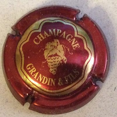 3. bordeaux Grandin Capsule de champagne GRANDIN et Fils 