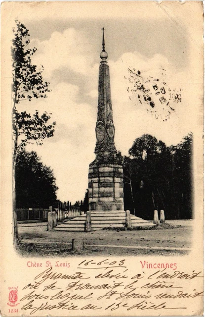 CPA Chéne St-Louis - VINCENNES (519900)