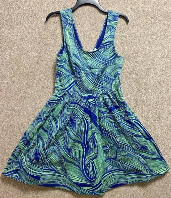 Anthropologie Plenty by Tracy Reese A-Line Sleeveless Fit & Flare Dress Size 8