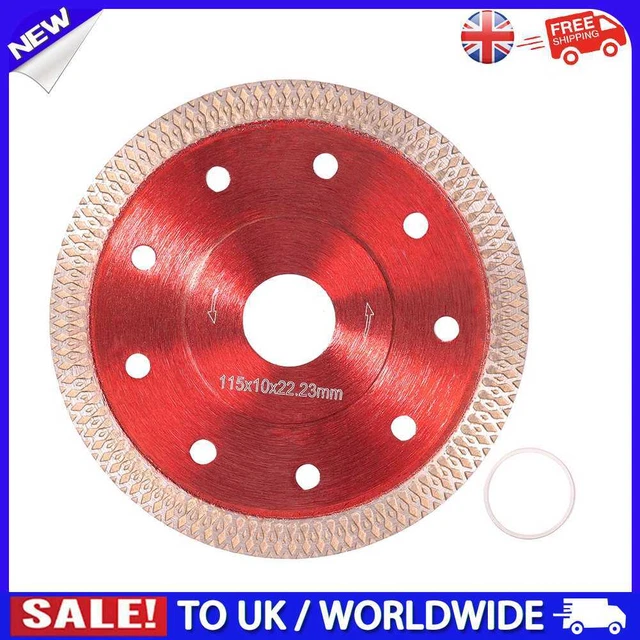 C# 105/115/125 mm Lame diamantate taglio legno ruota seghetto taglierina multiutensile