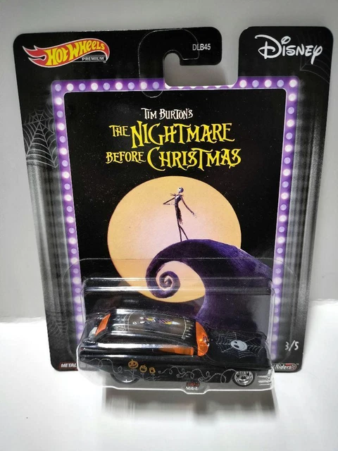 HOT WHEELS NIGHTMARE Before Christmas Jack 83.86 PicClick UK