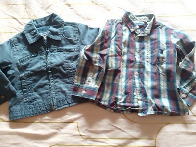 Chicco Camicia Original Marines Giacca Chicco 12 Mesi Bimbo Occasione primaveraestate 