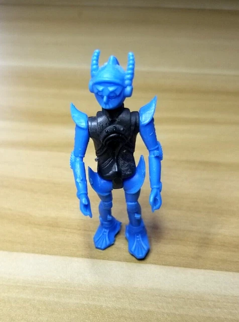Kinder egg robot top toy